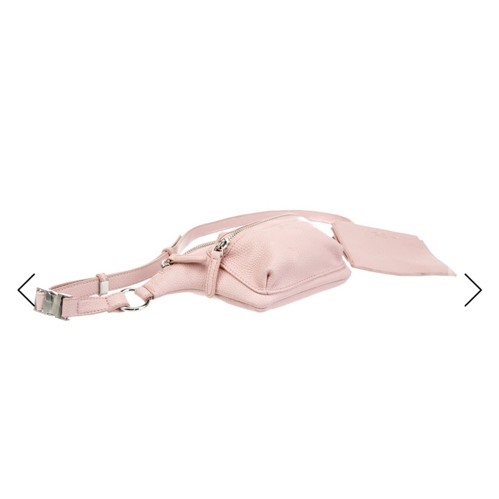 Brandon Blackwood Soft Pink Crossbody Bag